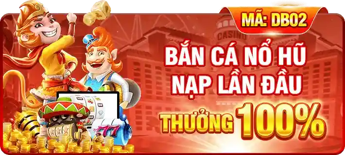 🎯 NỔ HŨ BẮN CÁ – ƯU ĐÃI KHỦNG CHO TÂN THỦ! 🎉